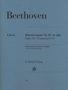 Klaviersonate Nr. 12 As-Dur op. 26 (Trauermarsch)