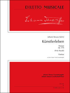 Künstlerleben op. 316