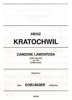Canzone lamentosa, op. 162f (1993)
