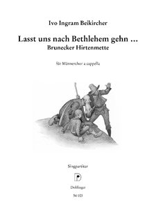 Lasst uns nach Bethlehem gehn