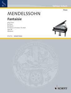 Fantaisie fis-moll op. 28