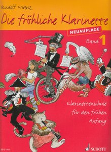 Die fröhliche Klarinette Band 1 - Neuausgabe