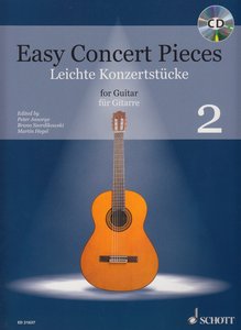 Easy Concert Pieces Band 2 - Gitarre