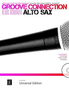 Groove Connection – Alto Saxophone