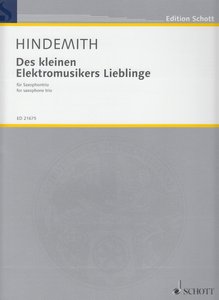 Des kleinen Elektromusikers Lieblinge