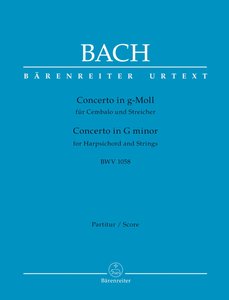 Concerto g-moll BWV 1058
