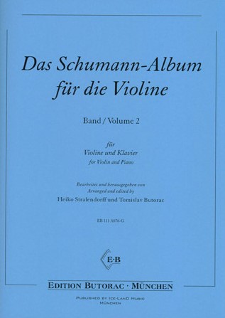 Das Schumann Album für Violine und Klavier Band 2