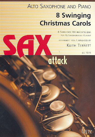 8 Swinging Christmas Carols - Altsaxofon und Klavier