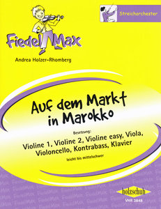 Auf dem Markt in Marokko