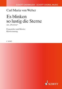 Es blinken so lustig die Sterne