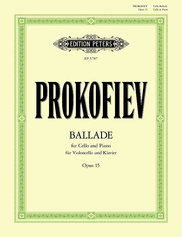 Ballade op. 15