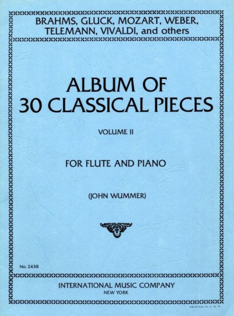 Album of 30 Classical Pieces  Band 2