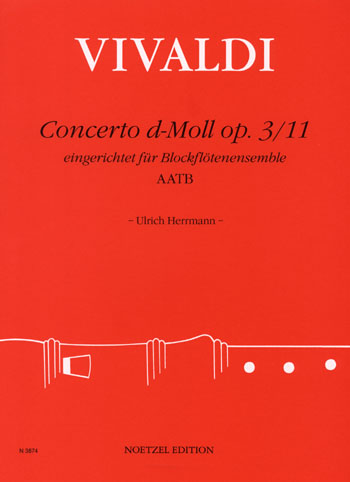 Concerto d-moll op. 3/11