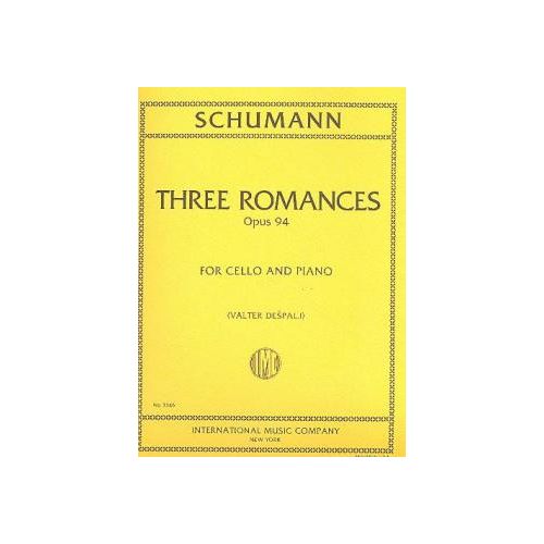 3 Romanzen op. 94