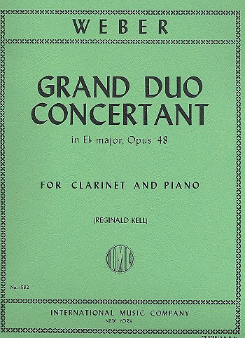 Grand Duo Concertante Es-Dur op. 48