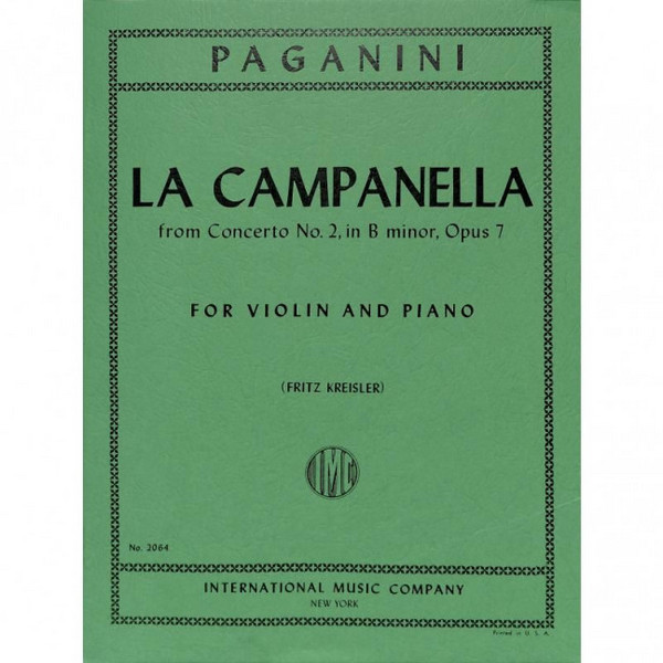 La Campanella op. 7