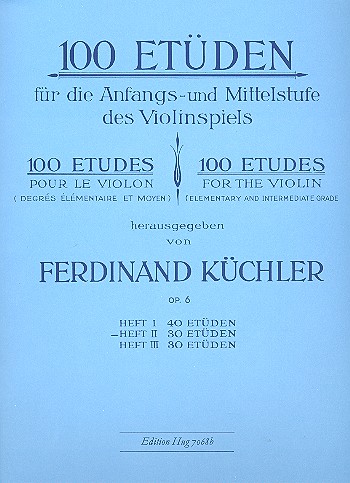100 Etüden op. 6 Band 2