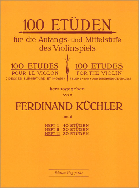 100 Etüden op. 6 Band 3
