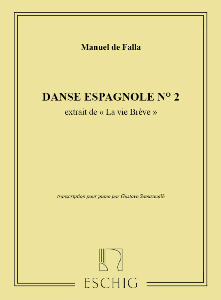 Danse Espagnol Nr. 2