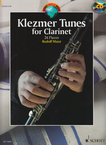 Klezmer Tunes for Clarinet