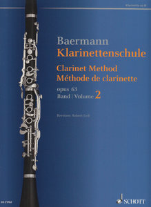 Klarinettenschule op. 63 Band 2