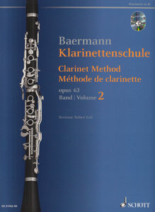 Klarinettenschule op. 63 Band 2