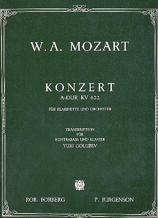 Konzert A-Dur KV 622