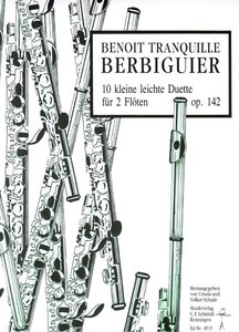 10 kleine leichte Duette op. 142