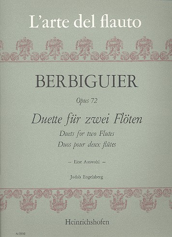 Duette für zwei Flöten op. 72