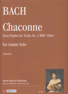 Chaconne aus Partita Nr. 2 BWV 1004