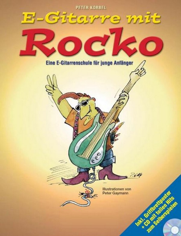 E-Gitarre mit Rocko