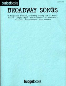 Broadway Songs - Budget Books