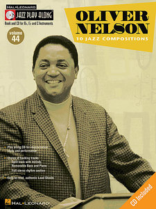 Jazz Play Along 44 - Oliver Nelson