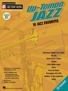 Jazz Play Along 51 - Up Tempo Jazz