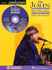 Dr. John teaches New Orleans Piano 2