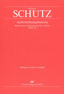 Historia der Auferstehung Jesu Christi, SWV 50