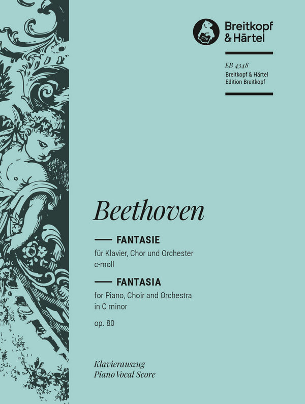 Fantasie für Klavier, Chor und Orchester op. 80