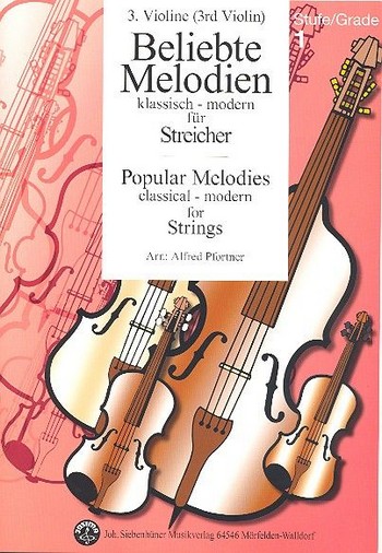 Beliebte Melodien Band 1 (Stufe 1) Violine 3