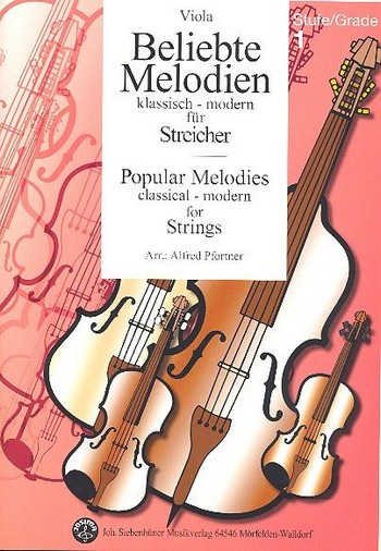 Beliebte Melodien Band 1 (Stufe 1) Viola