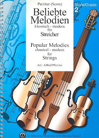 Beliebte Melodien Band 3 (Stufe 2) Partitur