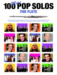 100 more Pop Solos for Flute