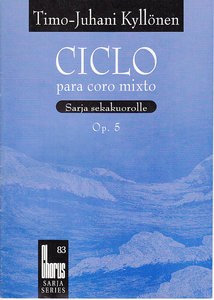 Ciclo para coro mixto, op. 5