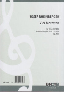 Vier Motetten op. 133