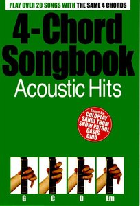 4-Chord Songbook - Acoustic Hits