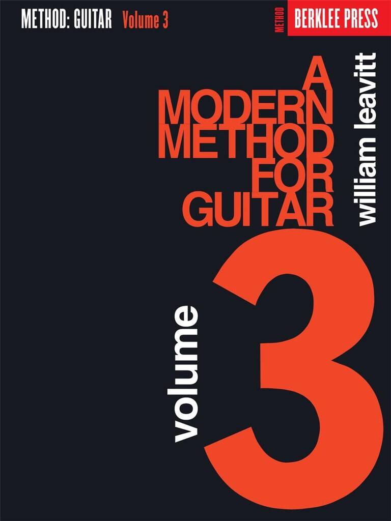 A Modern Method for Guitar Vol. 3