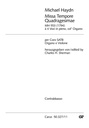 Missa tempore quadragesimae MH 553 (1794)