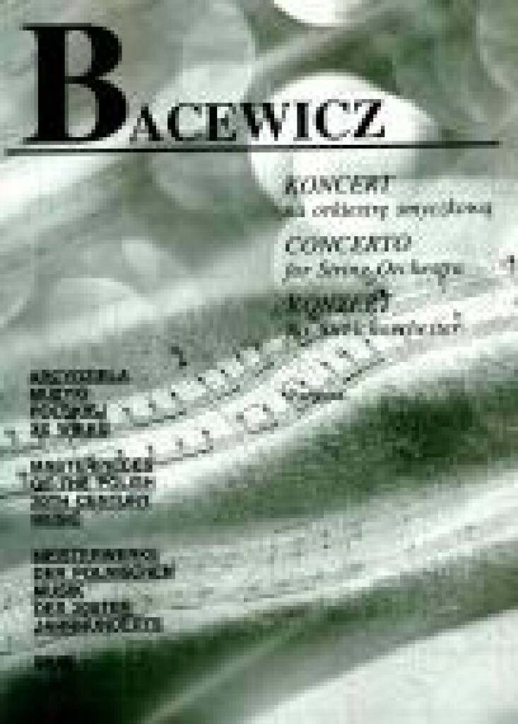 Concerto for String Orchestra