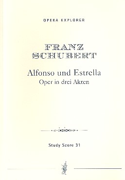 Alfonso und Estrella. D 732