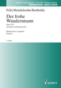 Der frohe Wandersmann, op. 75/1