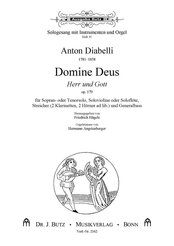 Domine Deus / Herr und Gott, op. 179, WAD 27